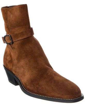 Tod's TodS Cavallerizzo Texano Suede Boot