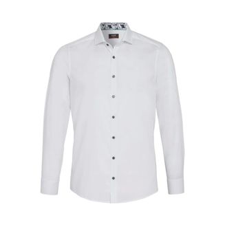 Pure Heren, Overhemden, Wit, Maat: L