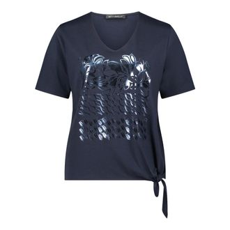 Betty Barclay Dames, Tops, Blauw, Maat: XL