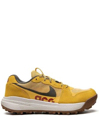 Nike ACG Lowcate sneakers - Geel