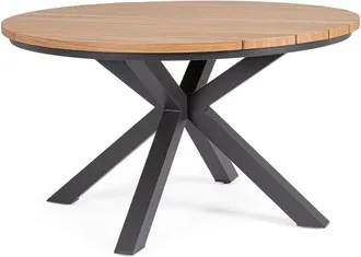 BIZZOTTO Hochwertiger, runder Gartentisch Zelmar ø 130 cm