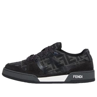 Fendi FW25 Match Trainers Black 7E1688AQ6IF1R71