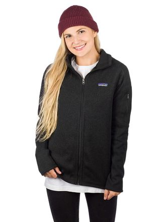 Patagonia Better Sweater Jacke schwarz