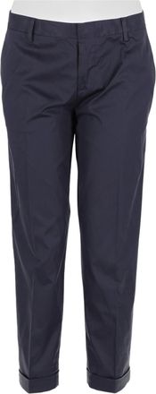Dsquared2 Tailored Cotton Cuffed Pants