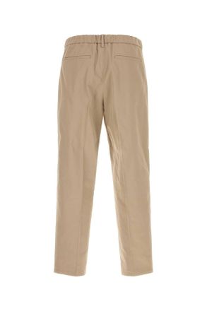 Jil Sander 251 Exterior: Cotton Pantaloni Trousers