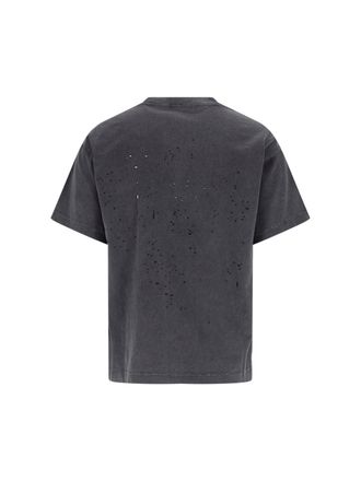 SATISFY Mens T-Shirts And Polos Grey Cotton