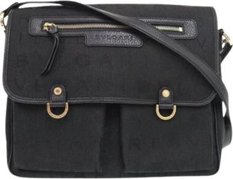 Bulgari Pre-owned Vintage Schoudertas - Dames - Vintage Schoudertas - Zwart - ONE Size - Vintage