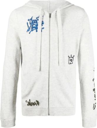 Zadig&Voltaire Uomo, Felpe, Grigio, L, new