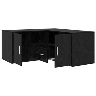 vidaXL Armario De Esquina 2 Pcs Vidaxl