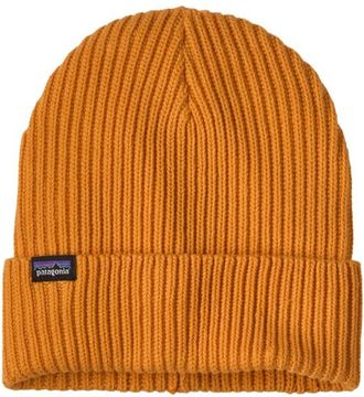 Patagonia Fishermans Rolled Beanie M&uuml;tze - Unisex | orange