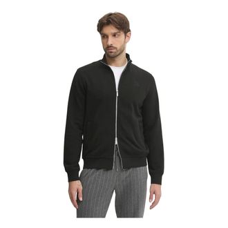 Karl Lagerfeld Hoodies & sweatvesten, Heren, Zwart, 3Xl, Zip-throughs
