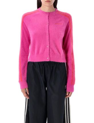 adidas Fluffy Knitted Cardigan
