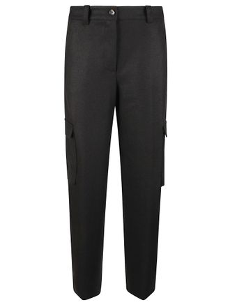 Pinko Caldaro Tailored Straight-Leg Pants