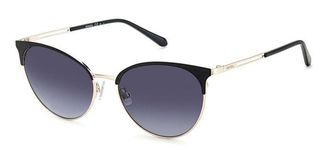 Fossil FOS 3133/G/S 003/9O Womens Sunglasses Gold Size 55