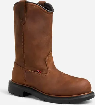 Red Wing Shoes Mens Dynaforce Soft Toe Boot - Ee In Brown