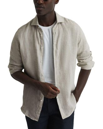 Reiss Wool-Blend Shirt