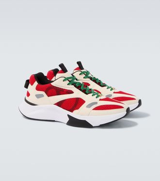 Valentino Garavani Zapatillas Demiyee con ante