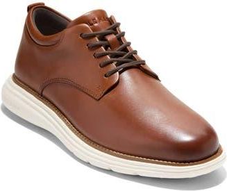 Cole Haan Grand Ultra Oxford in British Tan /Ivory at Nordstrom Rack, Size 10.5