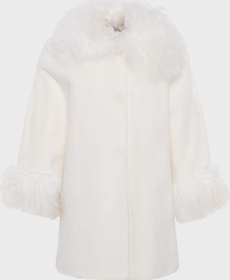 Gorski Select Wool & Lamb Cape