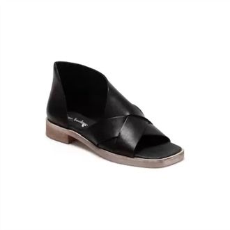 Free People Womens Sun Valley Sandal In Black