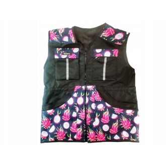 OEM Chaleco De Entrenamiento Nelson-x Xs Con Muchos Bolsillos