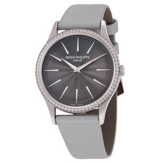 Patek Philippe Calatrava Ladies Hand Wound Watch 4897G-010