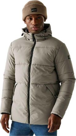 Regatta Mens Marshgrave Puffer Jacket Insulated Water Repellent Padded Winter Coat