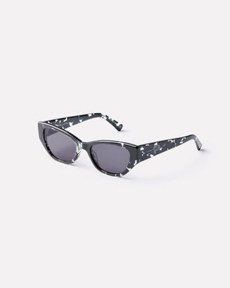 Epokhe Reprise Sunglasses in Black/White at Nordstrom