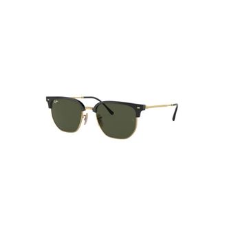 Ray-Ban Klassieke Clubmaster Zonnebril - unisex - Zonnebrillen - Zwart - 51 MM - Accessoires