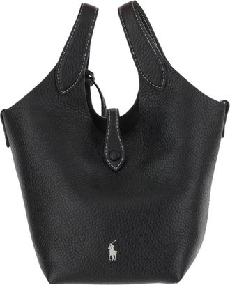 Polo Ralph Lauren Tassen, Dames, Zwart, ONE Size, Zwarte Klassieke Shirt