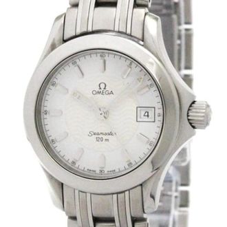 Omega Pre-owned Watches, female, White, Size: ONE SIZE Pre-owned Vintage Watch