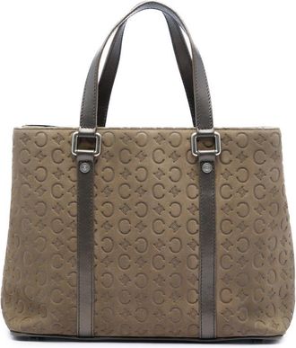 Celine Pre-owned Celine C Macadam Suede Tote Ladies FN8QZS17TLFF1EYL