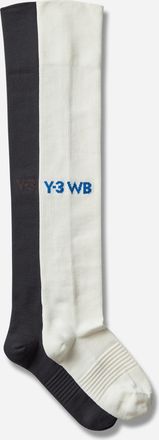 adidas Wales Bonner x Y-3 Football Socks Off White