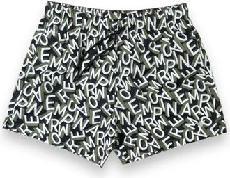 Emporio Armani Uomo, Costumi da bagno, Nero, XL, new