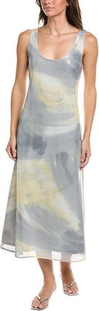 Kenneth Cole Long Slip Dress