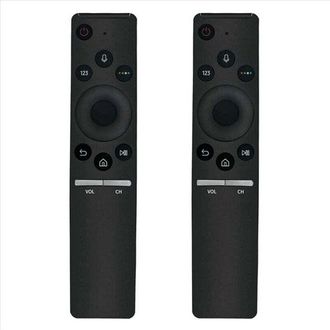 OEM Set Di 2 Telecomandi Vocali Compatibili Con Smart Tv Samsung 4k -crezuo