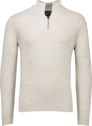 Cavallaro Heren, Truien, Beige, Maat: 2XL Wol