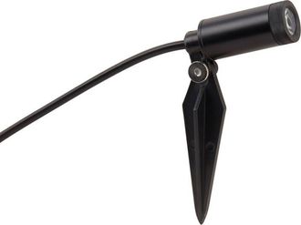 Lindby Led Heath in Nero da Plastica - Lindby