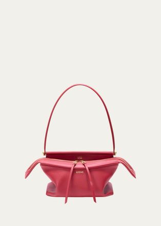 Loewe Whisker Small Leather Shoulder Bag
