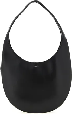 Coperni Black Cowhide Shoulder Womens Bag