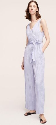 Rebecca Taylor Tie Front Jumpsuit