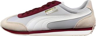 Puma Whirlwind Shoes Grey Red 374849-05
