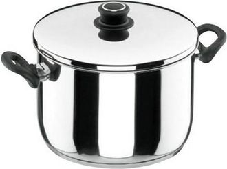 Lacor Olla Acero Inoxidable 24cm + Tapa - 85124 Lacor