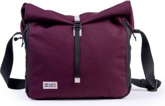 MeroMero Norrebro Messenger Umh&auml;ngetasche - | lila