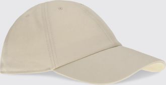Fendi Cappello da baseball in cotone con monogramma FF ricamato