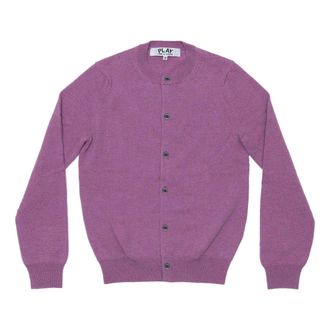 Comme Des Gar&ccedil;ons (WMNS) COMME des GARCONS PLAY Pastel Series Sleeve Heart Purple AZ-N091-051-4