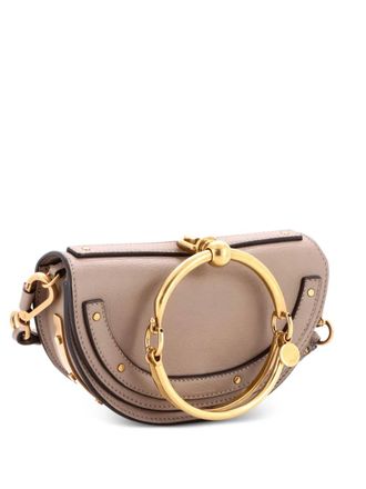 Chloé Nile Leather Small crossbody bag - Toni neutri