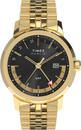 Timex Marlin Mens Gold Watch TW2Y47700 Stainless Steel - One Size