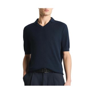 Fay Majica - male - Fay - Polo Shirts - Blue - 2XL - Tops