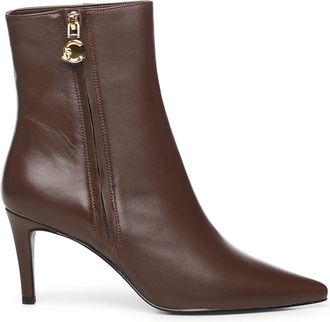 Coccinelle C-me Smooth Leather Ankle Boots